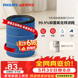 飞利浦（PHILIPS）加湿器滤网滤芯官方正品纳米云抑菌FY5035/10 适用于飞利浦加湿器HU5710/10【配件】