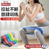 PROIRON普力艾 瑜伽弹力带抗阻训练开肩练背弹力绳拉伸健身拉力带阻力带 【80%用户选择】10-50磅全套