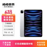 Apple 苹果平板电脑iPad Pro 4代 11英寸 2022款 M2芯片  二手苹果平板 银色 1TB