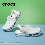 卡骆驰（CROCS）洞洞鞋男女鞋贝雅卡骆班Clog一脚蹬穿沙滩凉拖鞋205089-126 M8W10