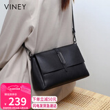 viney牛皮包包女包斜挎妈妈包中年轻奢单肩包生日礼物高级感送女友老婆