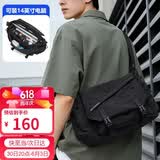 高尔夫（GOLF）单肩包男士斜挎包男女轻量化手机ipad包学生防泼水户外骑行运动包