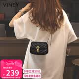 viney包包女包牛皮斜挎手机包洋气单肩链条包生日礼物高级感送女友老婆
