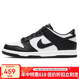 耐克NIKE女大童休闲板鞋 DUNK 运动鞋CW1590-100白黑36