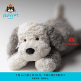 Jellycat唐布利牧羊犬动物毛绒玩偶安抚玩具狗公仔娃娃送礼儿童节生日礼物 唐布利牧羊犬 Medium