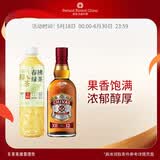 芝华士12年威士忌500ml *1瓶X统一无糖春拂绿茶500ml*15瓶