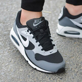耐克（NIKE）男鞋复古气垫鞋夏季新款AIR MAX CORRELATE运动鞋跑步鞋休闲鞋 511416-011灰色黑色白 42.5