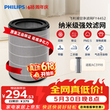 飞利浦（PHILIPS）空气净化器滤网滤芯官方正品FY4452/00 适用于飞利浦空气净化器AC3998/KJ580F-D16【配件】礼品
