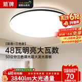 ARROW箭牌 普瑞光源卧室灯吸顶灯 北欧餐厅灯阳台灯LED灯