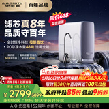 史密斯（A.O.SMITH）佳尼特【26年新品】蓝鲸1000G家用净水器厨房专用台下净水机直饮一体机8年RO膜 CR2500AE3价保618