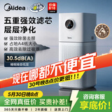 美的（Midea）【母婴级】价保618空气净化器鼻炎家用除甲醛除烟味异味过敏原空气净化机森林家L1 Lite