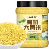 硃碌科 有机大黄米3斤罐装 黍米黄粘米黄豆包粽子粘豆包粘食原料