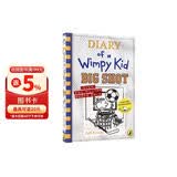 小屁孩日记16 Diary of a Wimpy Kid 16: Big Shot  英文分级阅读章节书桥梁书  9-12岁  课外阅读 进口原版