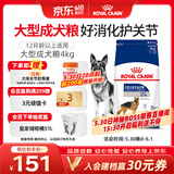 皇家狗粮 成犬狗粮 犬粮 宠物大型犬 GR26全价犬粮 ≥15月4KG