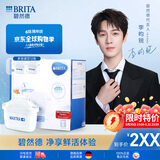 碧然德(BRITA)滤水壶滤芯 Maxtra+多效滤芯12只装 过滤器净水器 家用净水器滤芯 可滤水150L