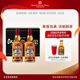 芝华士（Chivas）12年 苏格兰调和型威士忌 500ml双瓶江湖再见 礼盒