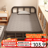 星奇堡 折叠床单人家用简易床加床加固午休小床成人办公室硬板铁床 70cm宽【经济款+加厚框架】