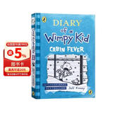 英文原版 小屁孩日记6 Diary of a Wimpy Kid 6: Cabin Fever 英文分级阅读章节书桥梁书  9-12岁  课外阅读