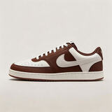 耐克NIKE男子休闲鞋NIKE COURT VISION LO P NB运动鞋IM0459-105白42