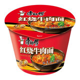 康师傅 红烧牛肉桶面113g