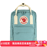 FJALLRAVEN北极狐双肩包kanken mini男女户外出游旅行包ipad包迷你背包23561 501-115天蓝/浅橡木 7L【迷你款】