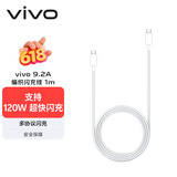 vivo9.2A 编织闪充数据线 1m 双Type-C口 支持120W超级闪充 支持多协议设备 X300数据线X200数据线