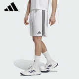 阿迪达斯（adidas）男女 足球系列GCA TEAM SHO 运动短裤 JW9913 白色 XL