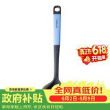 乐扣乐扣（LOCK&LOCK）食品级硅胶汤勺耐高温不伤锅不粘锅炒锅煎锅厨具炒菜勺子