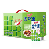 惠尔康仙草冻优的冻烧仙草凉茶饮品整箱黑凉粉清爽清凉解腻饮料 礼盒装 优的冻仙草冻248g*16盒