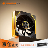 骨伽星链V2  机箱积木风扇 ARGB 5v3针主板同步 PWM温控调节（12CM/降噪防震脚垫） 星链V2黑色正叶120