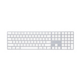 Apple/苹果 妙控键盘-中文 (拼音) 闪电接口带数字小键盘 轻薄苹果键盘蓝牙键盘无线键盘办公键盘