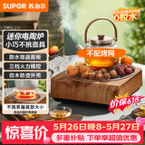 苏泊尔（SUPOR）【价保618】迷你电陶炉煮茶器茶艺炉围炉煮茶办公室家用养生煮茶炉蒸茶器不挑器具SW-DTL03