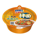 康师傅香辣牛肉面干拌面碗面127g