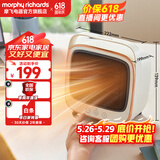 摩飞电器取暖器家用暖风机小型电暖器办公室桌面迷你热风机静柔音小太阳冷暖两用一体机电加热暖气 MR2019 【3秒速热/四季不闲置】