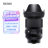 适马（SIGMA）Art 35mm F1.2 DG DN 全画幅微单 大光圈定焦镜头 微单人像（索尼E卡口）