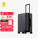 地平线8号（LEVEL8）行李箱男女密码学生登机箱20英寸旅行者系列经典PC万向轮拉杆箱灰