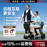 皮皮熊【远程互联更安全】S3 Pro灰 折叠四轮老年车电动车代步车老年人