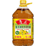 鲁花低芥酸特香菜籽油4L 非转基因 压榨  粮油 食用油