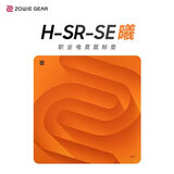 卓威奇亚（ZOWIE GEAR）H-SR-SE 曦 电竞鼠标垫 细面鼠标垫 fps游戏鼠标垫 hsrse控制垫 滑垫 电竞桌垫