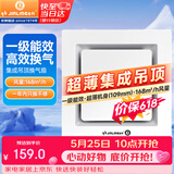 金羚（JINLING）排气扇卫生间集成吊顶排风扇厨房换气扇300*300  BPT10-23-2G