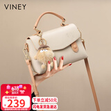 viney包包女包牛皮洋气剑桥包轻奢斜挎单肩包老婆生日520送女朋友礼物