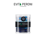 依慧达（Evita Peroni ）细款高弹皮筋儿童高马尾盘发头绳彩色发绳简约发饰 蔚蓝海洋(4色)