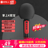 好牧人蓝牙无线手机麦克风话筒音响一体自带声卡电视机家用ktv儿童全民唱歌吧k歌送礼男女孩生日礼物 MC13爵士黑 |  HIFI音质+一键消原音