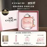 蔻驰（COACH）纽约女士淡香水50ml礼盒白玫瑰生日礼物大牌香氛618送女朋友