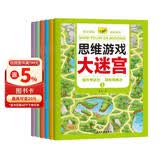 思维游戏大迷宫（全6册） 