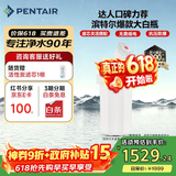 滨特尔（pentair）大白瓶前置过滤器 全屋家用自来水过滤器 前置净水器大蓝瓶 中央净水机大流量大胖瓶高精度 【10寸大白瓶】包安装