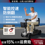 皮皮熊【智能安全系统】S1灰 小红车四轮老年车电动车代步车老年人高端