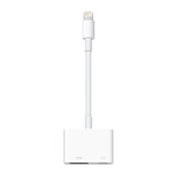 Apple/苹果 lightning闪电转HDMI转换器 旗舰店原则苹果外接HDMI手机投屏 闪电接口苹果iPhone/iPad