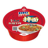 康师傅 干拌面红烧牛肉面130g