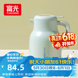 富光保温壶大容量316不锈钢保温壶易清洗家用暖壶热水壶开水瓶